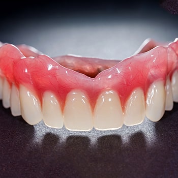 A complete dentures