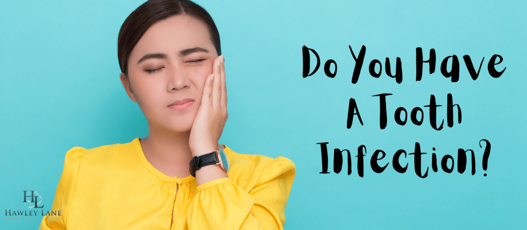 Can a tooth infection cause a sore throat