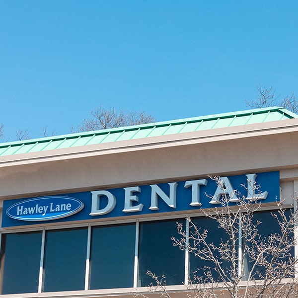 The Hawley Lane Dental office building teeth whitening cost ct