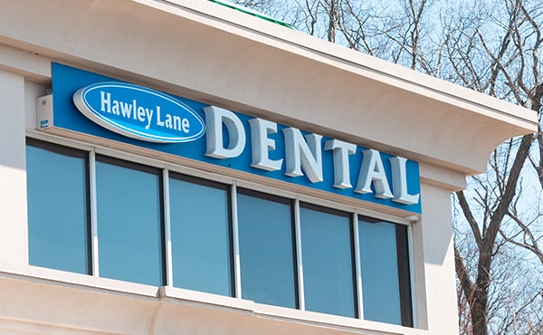 The Hawley Lane Dental dental office building