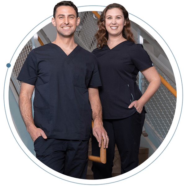 Stratford CT dentists Dr. Michael Healy and Dr. Kristy Gretzula 